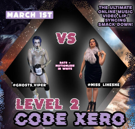 🚨🌌 CODE XERO: LEVEL TWO ACTIVATED 🌌🚨 The universe demanded more… So we shifted the timeline. By popular vote, ✨ MISS HOLIHESHE HAS RETURNED. ✨ Redemption is real. Now SIX contestants remain. And they have been paired once again. ⚔️ Head-to-head battles
